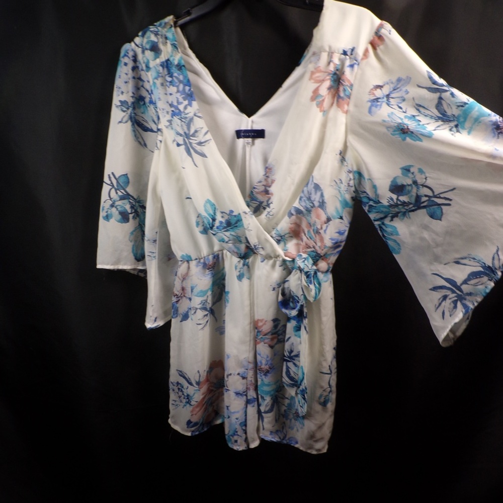 Flower Short Romper